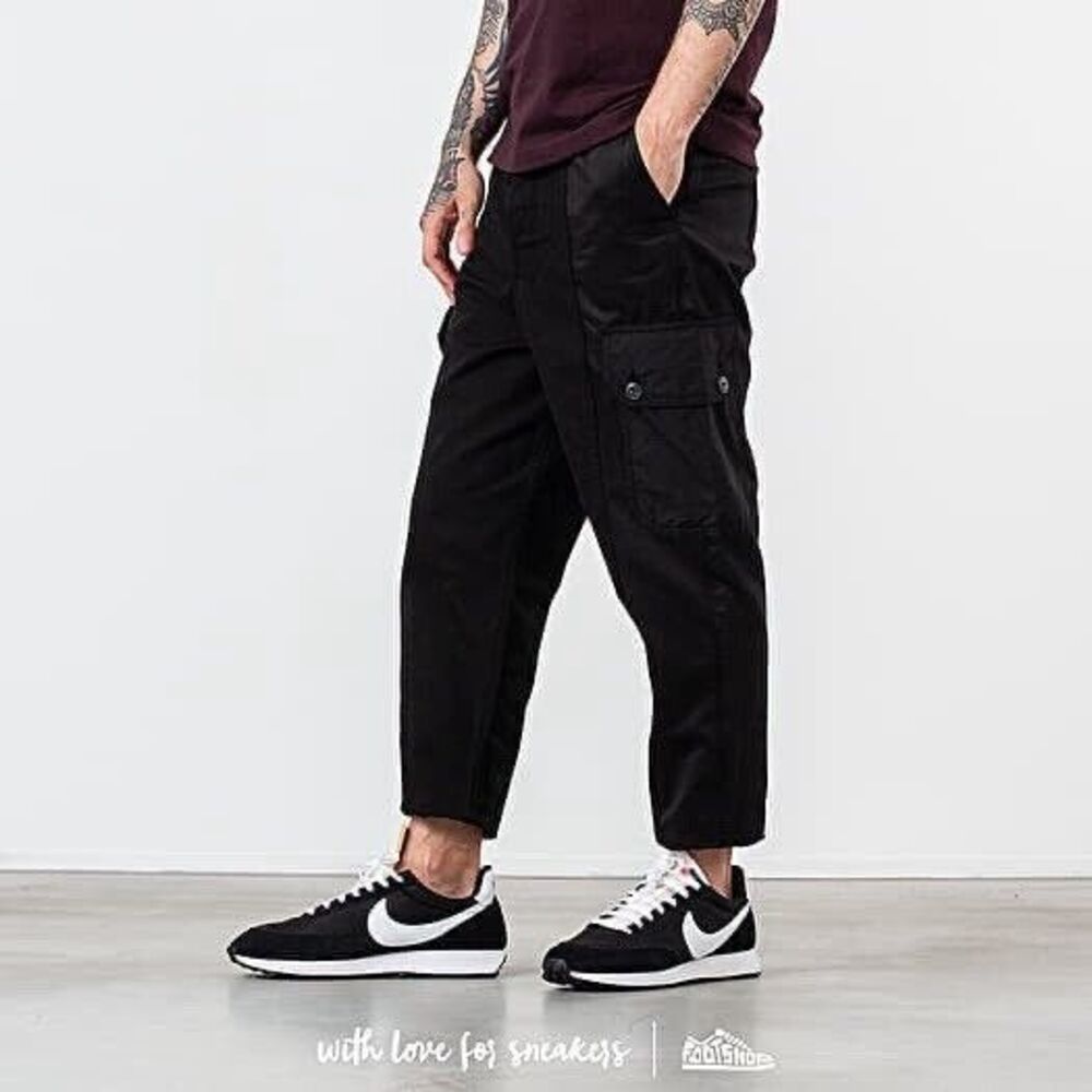 Ami Alexandre Mattiussi Patchwork Oversized Carrot Fit Trousers Cargo Pants Sz M